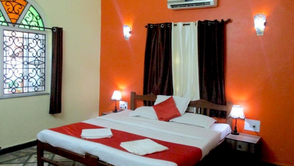 Bella Anand Resort Vagator Exterior foto