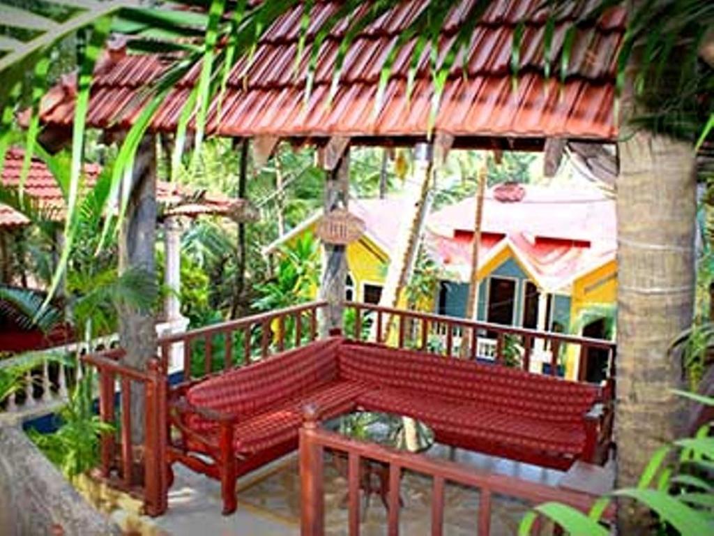 Bella Anand Resort Vagator Exterior foto