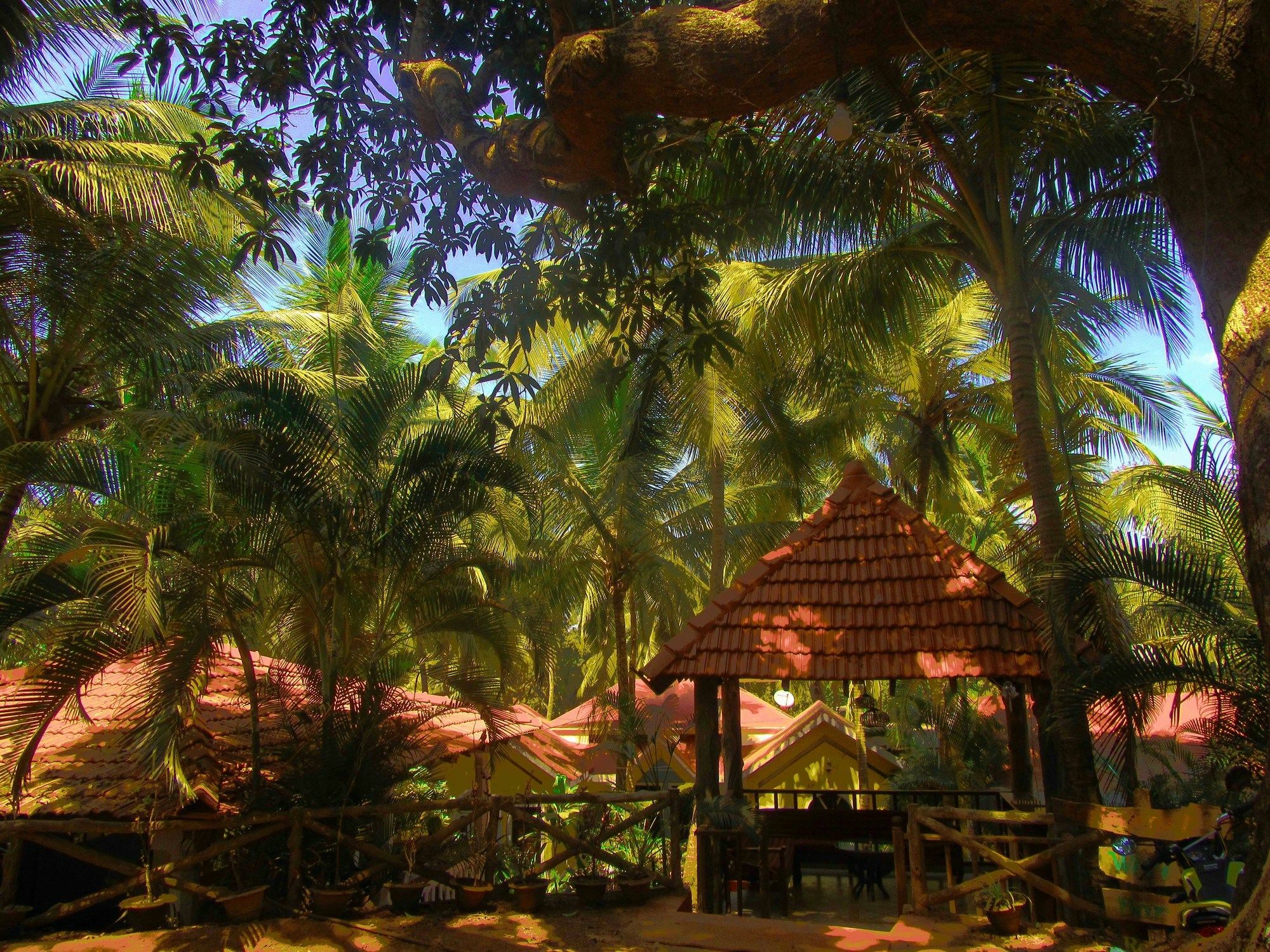 Bella Anand Resort Vagator Exterior foto